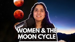 HOW TO USE THE LUNAR CYCLE: Irregular cycles, Perimenopause & Beyond