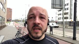 Iron Man Training - Week 14 in Amsterdam