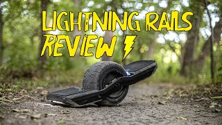 Onewheel GT Lightning Rails Review !!!! Part 1