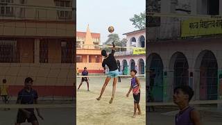 volleyball spike practice #volleyball 🏐#shorts #viral 🔥