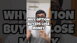 Option Buyers lose money because of this... #trading #nifty #banknifty #tradingtips #tradingstrategy