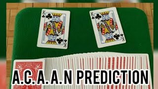 "RANDOM" Any Card At Any Number/ spectator fooling card tricks