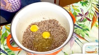 Эта Гречка вкуснее мяса, так готовят только Турции! Почему я незнала этот рецепт гречка раньше