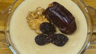 حلى لذيد بالتمر delicious dates dessert