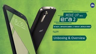 Xolo ERA 2 (4G VoLTE) - Unboxing & Overview in Hindi