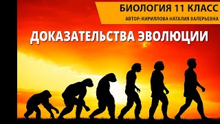 Доказательства эволюции