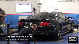 Prova banco: la Mustang V6/paga un super-bollo che non dovrebbe pagare