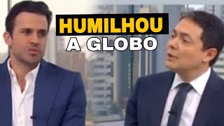 MARÇAL HUMILHA A GLOBO