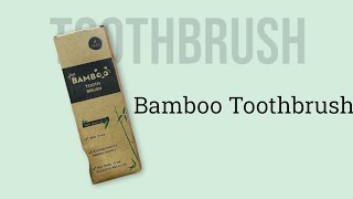 ২১০ টাকায় বাঁশের টুথব্রাশ || Bamboo toothbrush eco-friendly (Review)