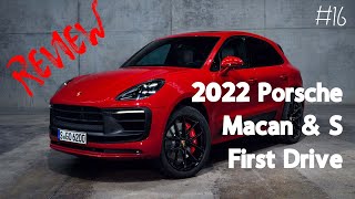 2022 Porsche Macan S - 2022 Porsche Macan & Macan S First Drive: Still on Solid ICE #BetaTech