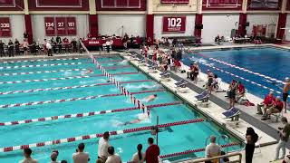 UW vs IU&UofL- M 200 Fly