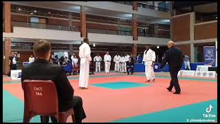 Champion Fataki at the Western Cape judo championship