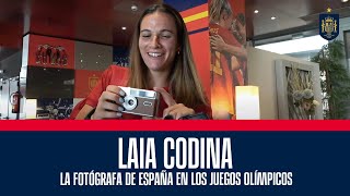 Laia Codina, la fotógrafa de España en los Juegos Olímpicos | 🔴 SEFUTBOL