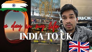 India to Uk connected flights journey | घर से वापसी की वीडियो।uk 🇬🇧🇮🇳