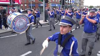 Craigavon Protestant Boys FB @ Portadown Defenders Parade 16-8-2019