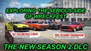 The SERIOUS Side of Wreckfest | PART 2 | Featuring the NEW SEASON 2 DLC