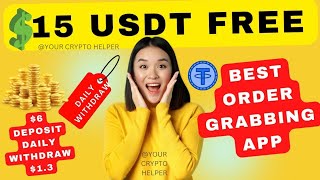 Usdt Investment Site 2024 | usdt earning site | USDT mining with withdrawal proof 💥💵 #cryptocurrency