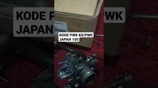 PWK KX 100 = PWK JAPAN, INI KODENYA BOSQU #ninja150rr #sudco #rxking