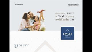 Skylar Homes Zirakpur | 3 BHK Independent Floors ( With Lift ) In Zirakpur On CHD - Patiala Highway