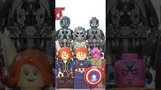 #Short Lego Superhero Avengers