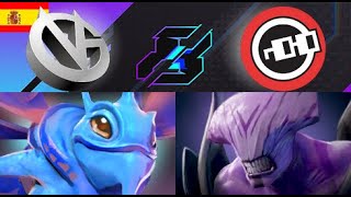 Vici Gaming vs nouns  (2 juego) |  REFLEJOS