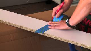 A Neat Way To Cut Laminate - DIY At Bunnings