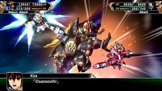 Super Robot Taisen V ~Strike Freedom Gundam All Attacks (4K)~