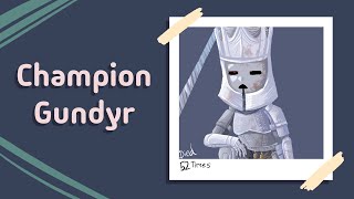 Dark Souls 3 - Champion Gundyr - SL1 no Damage