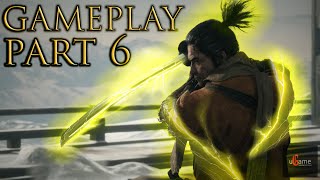 Sekiro Shadows Die Twice Gameplay Walkthrough 1080p 2020   Part 6   Lone Swordsman and Shikibu Toshi