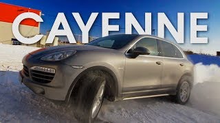 Porsche CAYENNE Diesel: Туарег на Максималках / Тест-Драйв и Обзор