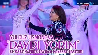 Yulduz Usmonova - Daydi yorim #new