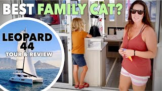 PERFECT CAT in a SMALL PACKAGE? CATAMARAN REVIEW - Leopard 44 | SailAway Boat Tours