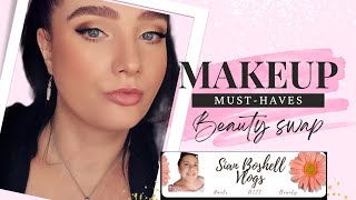 Beauty Swap Challenge Creates the Ultimate Makeup  Transformation || COLLAB @Sianybosh