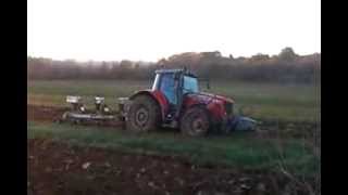 Massey Ferguson 6499 aratura