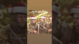 Zombies Singing Merry Christmas