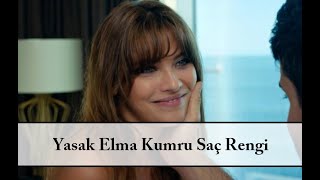 Yasak Elma Kumru Saç Rengi | Yasak Elma Kumru'nun Tercih Ettiği Saç Modelleri