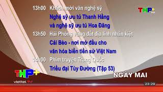 THP+ - Truyền hình Hải Phòng | Giới thiệu chương trình Ngày mai (04/7/2023)