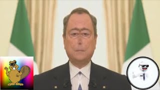 YTP ITA-Mario Draghi parla sinceramente(feat.CASTOROH YTP)