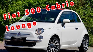 Fiat 500 Cabrio Lounge