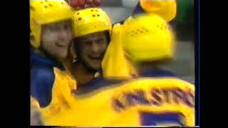 OG 1988 Icehockey Sweden - Finland