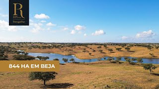 Herdade com 844 hectares para venda em Beja | REF. 140-22