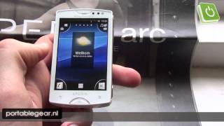 Sony Ericsson Xperia mini hands-on