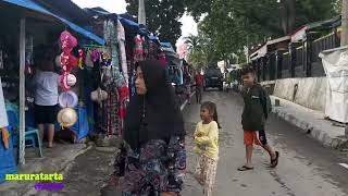 Penjual Souvenir Danau Toba Parapat