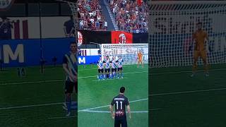 gol de falta no fifa 23 #fifa23 #football #futebol #golaço #futbol #goldefalta #shorts #short