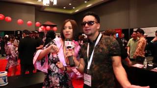 Japanese Star Ruri Saijo 1st time in America AVN 2016 瑠璃才女