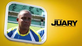 Entrevista com o Juary (ex-jogador do Santos FC) #juary