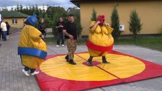 Walka Sumo 2014 (w specjalnych strojach)