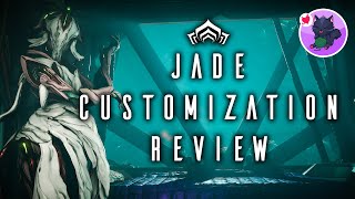 Warframe | Fashion Frame | Jade Customization Review