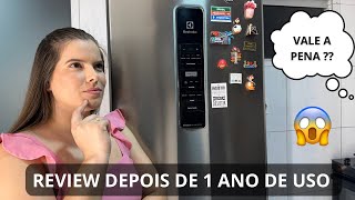 GELADEIRA ELECTROLUX INVERSE INVERTER DEPOIS DE 1 ANO DE USO/ VALE A PENA ? DEU PROBLEMA ?