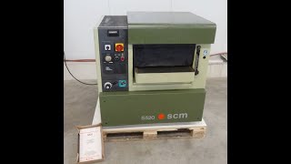 Dickenhobelmaschine SCM S 520 (Nr. 04358) / Kauz Maschinenhandel GmbH